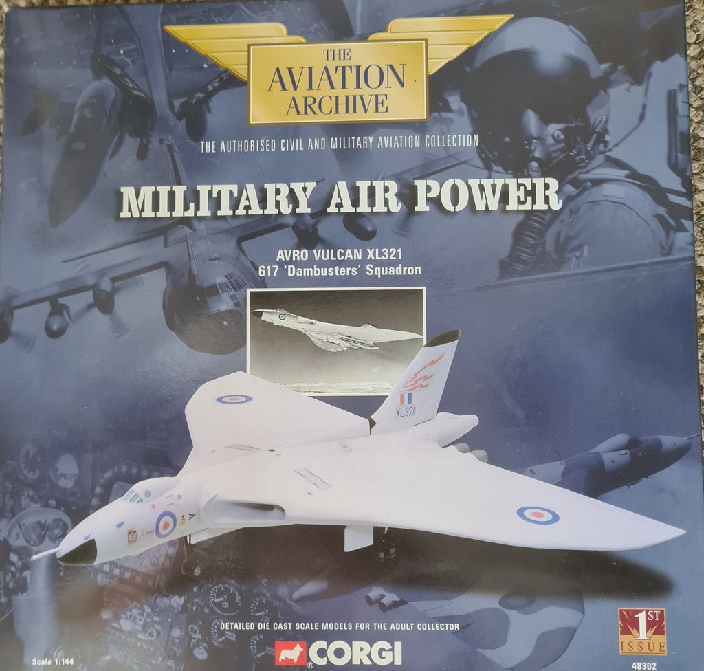 Corgi AA Avro Vulcan,1st Issue 48302