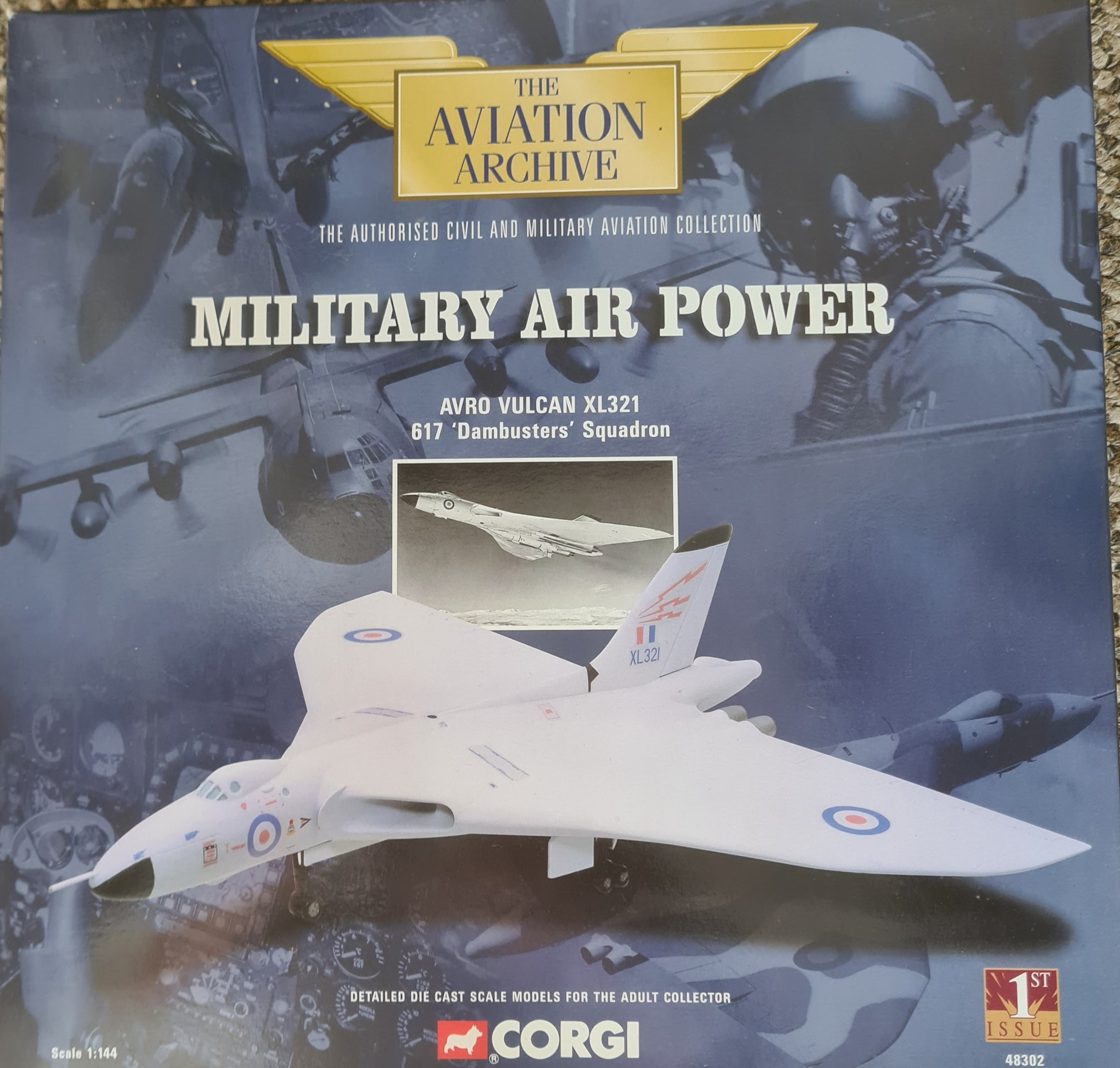 Corgi AA Avro Vulcan,1st Issue 48302