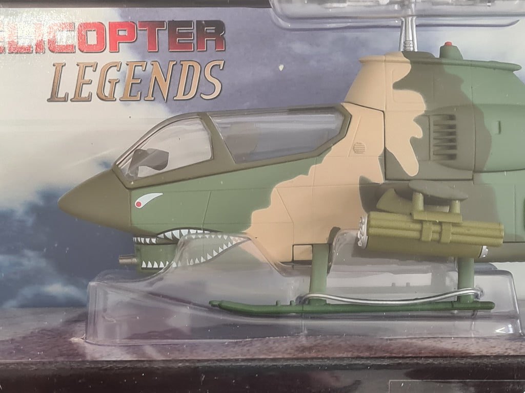 Corgi,Helicopter Legends,US Army AH-1G Cobra,1:48 Scale