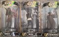 Star Wars, Kenner Rotating Figures x 3,Han Solo,Chewbacca,Obi-Wan Kenobi